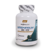 Magnezij 250 mg +B6 2 mg +D3 10µg