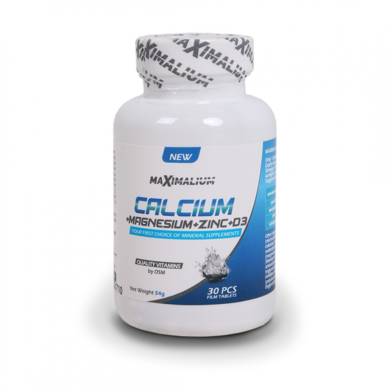 Kalcij 500 mg +Mg 150 mg+Zn 12 mg +D3 10µg