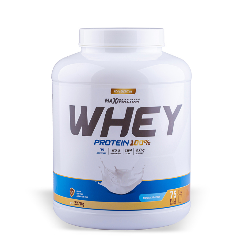 100 % Whey protein natural