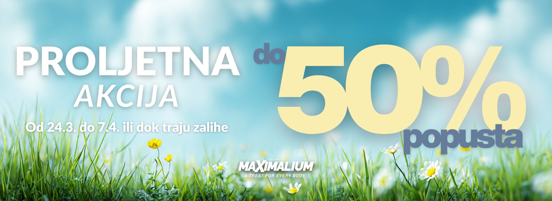 Proljetna akcija 24.3.-7.4.