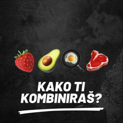 Kako ti kombinuješ?