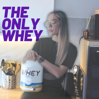 The only whey