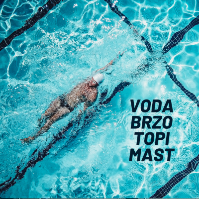 Voda brzo topi