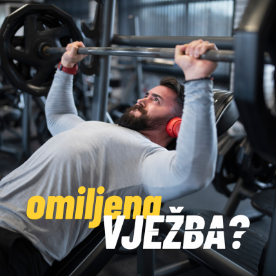 omiljena vjezba
