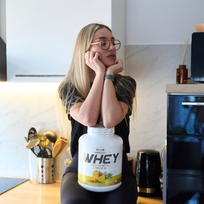 whey sandra ananas