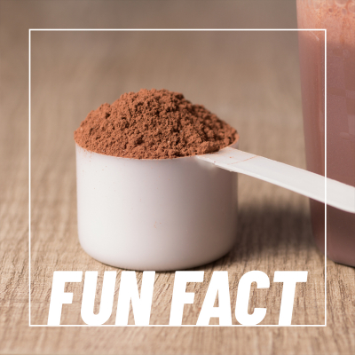 fun fact protein powder
