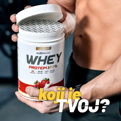 omiljeni ukus proteina