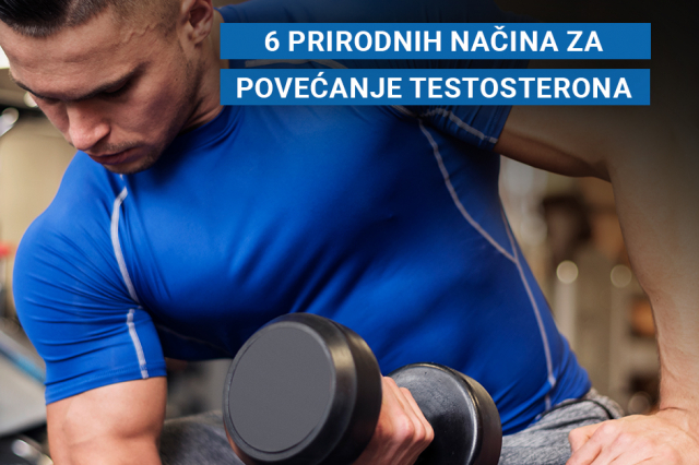 6 prirodnih načina za povećanje testosterona