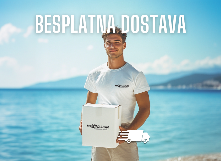 Besplatna dostava 18.06.-30.06.2025.