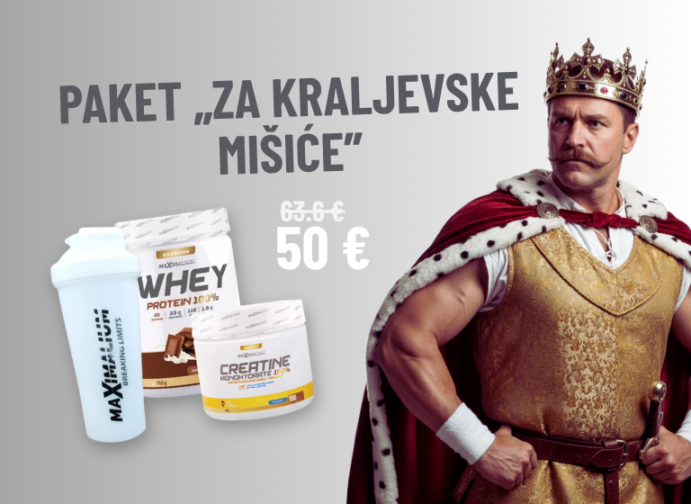 Paket za kraljevske mišiće 17.10.2025.