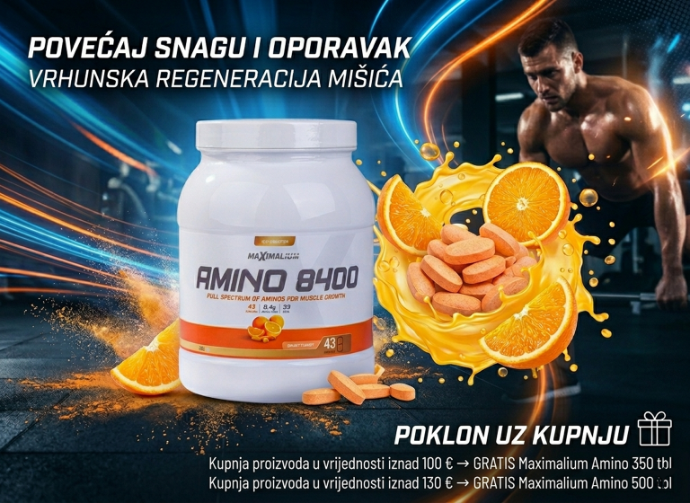 Amino akcija banner